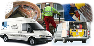Worsley drainage van